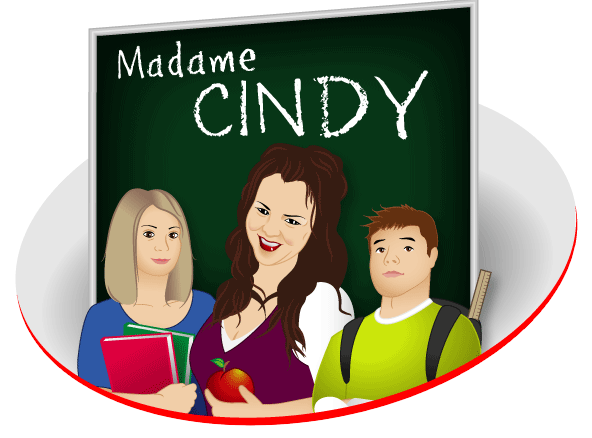 La classe de Madame Cindy Logo